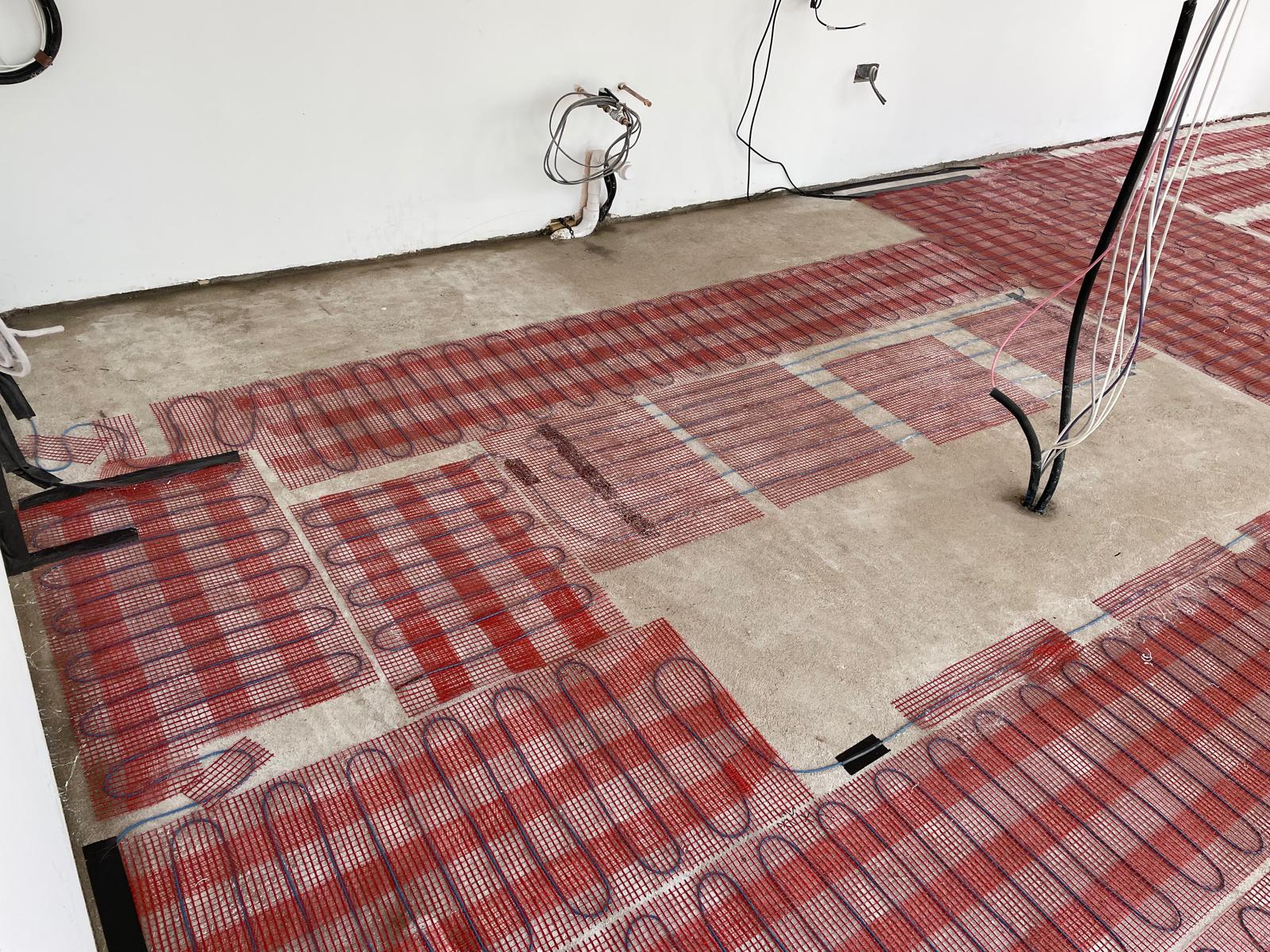 Underfloor heating – image 2