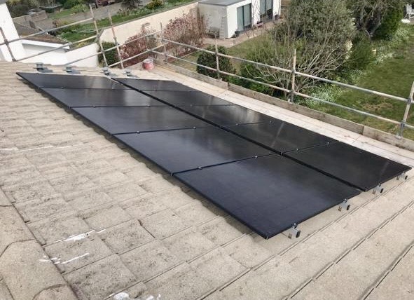 Solar PV installation – residential retrofit, Jersey – image 2