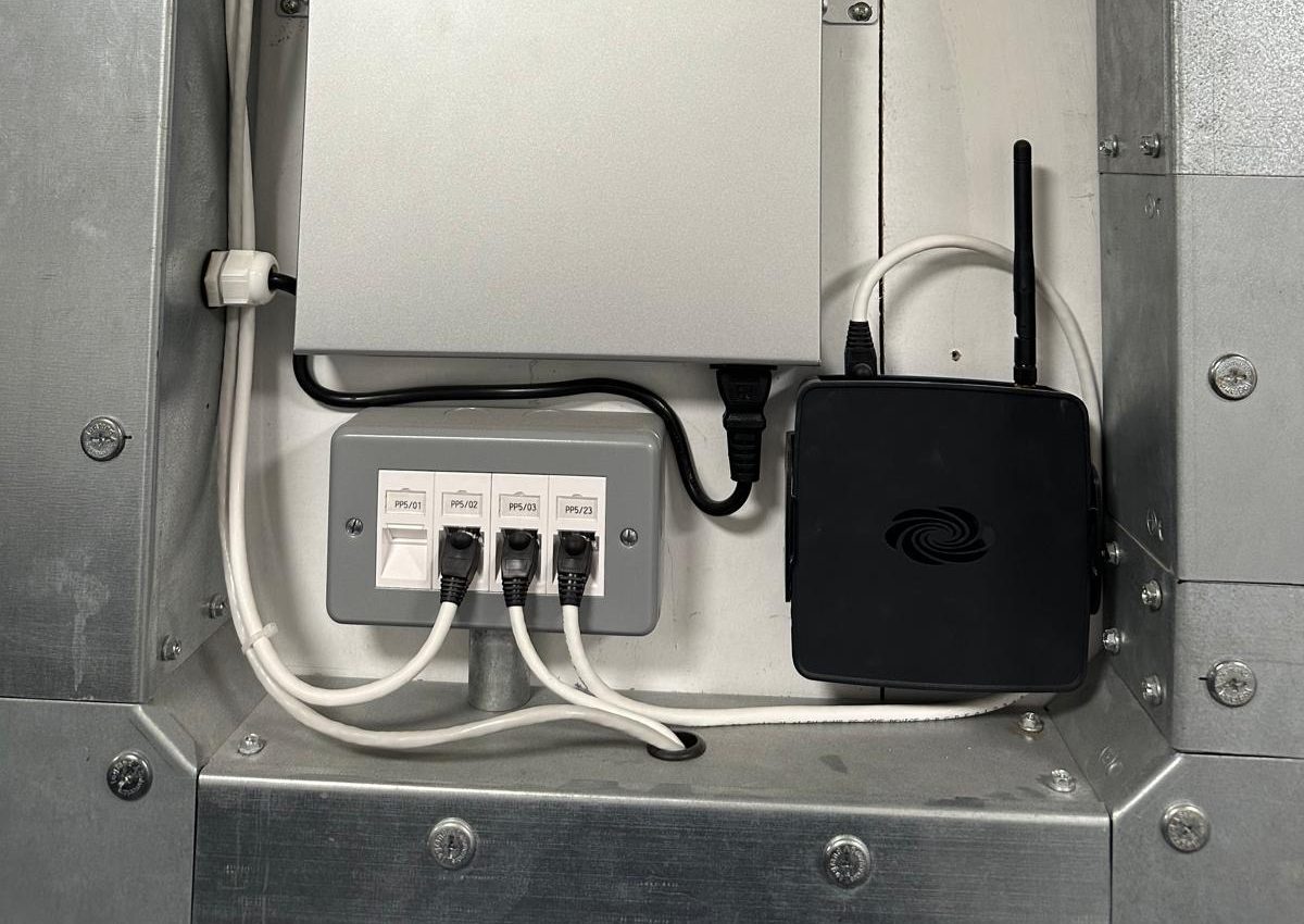 Data network cabling – image 3