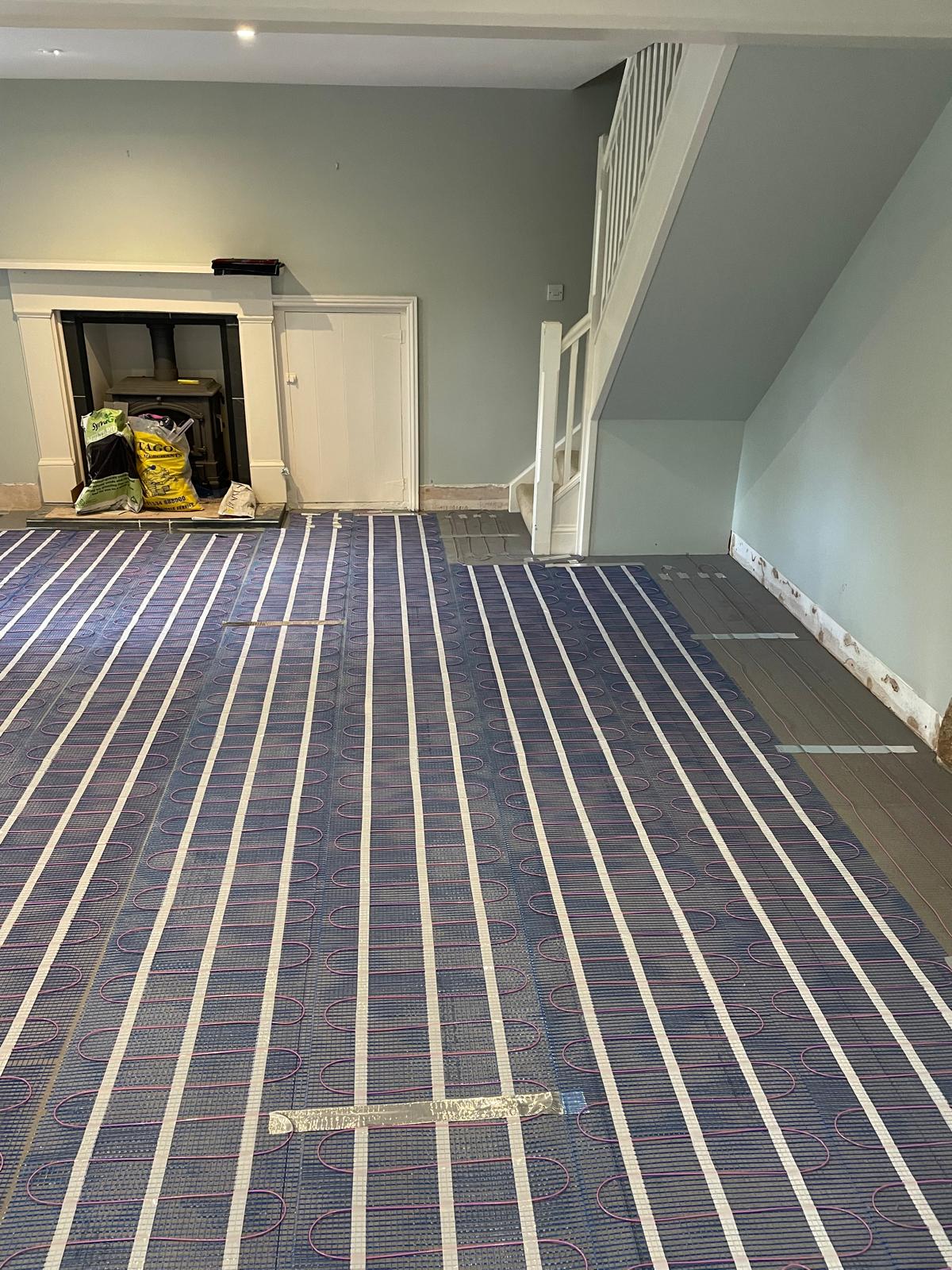 Underfloor heating – image 4