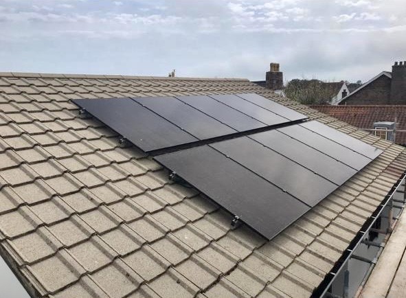 Solar PV installation – residential retrofit, Jersey – image 5