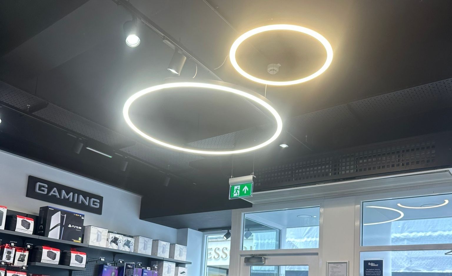 Full electrical fit-out and fire alarm installation – Foto Sound, Jersey – image 6